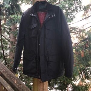 Perry Navy Ellis Winter Jacket